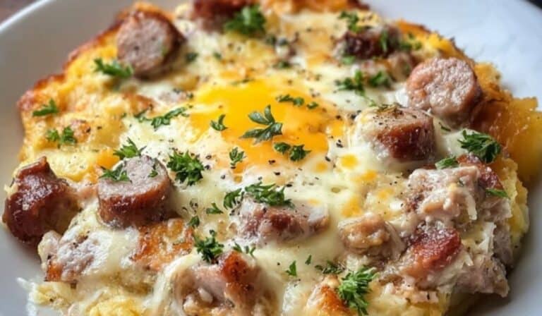 Mountain Man Crock Pot Breakfast featured image