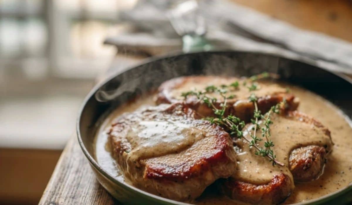crockpot-pork-chops-in-gravy