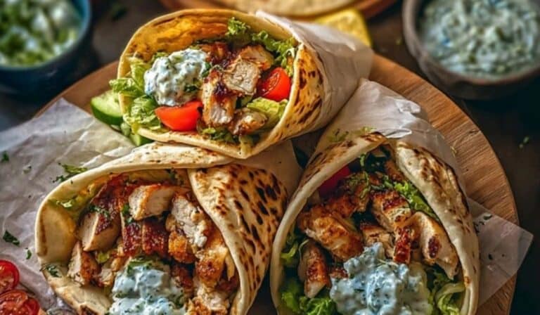mediterranean-chicken-gyros