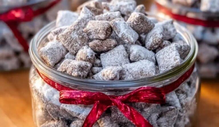 Puppy Chow sweet snack mix