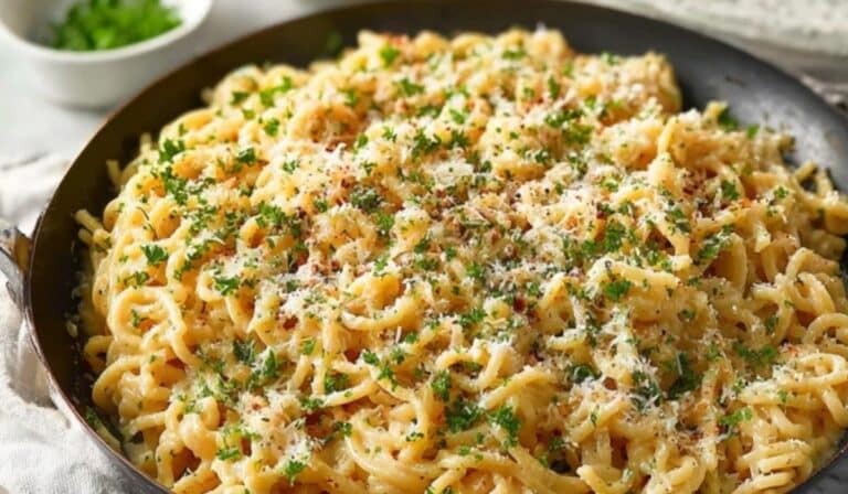 one-pan-butter-parmesan-pasta-featured
