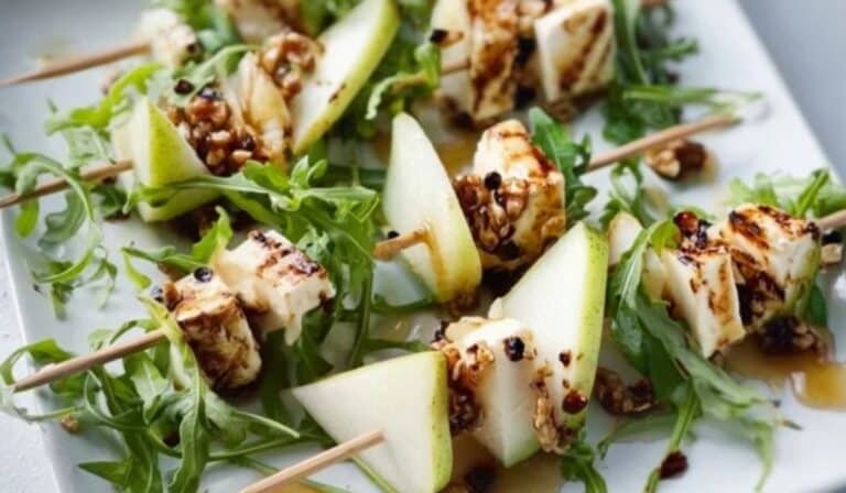pear-brie-cheese-salad-skewers