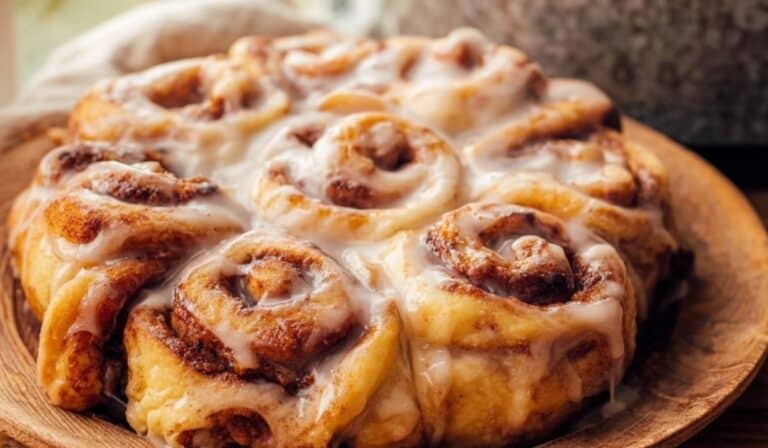 slow cooker cinnamon rolls fresh baked morning kitchen