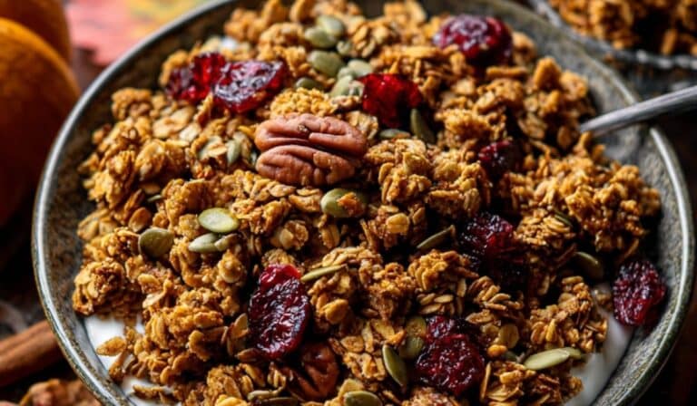 Pumpkin Spice Granola