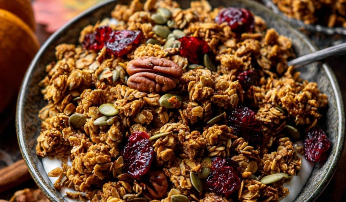 Pumpkin Spice Granola